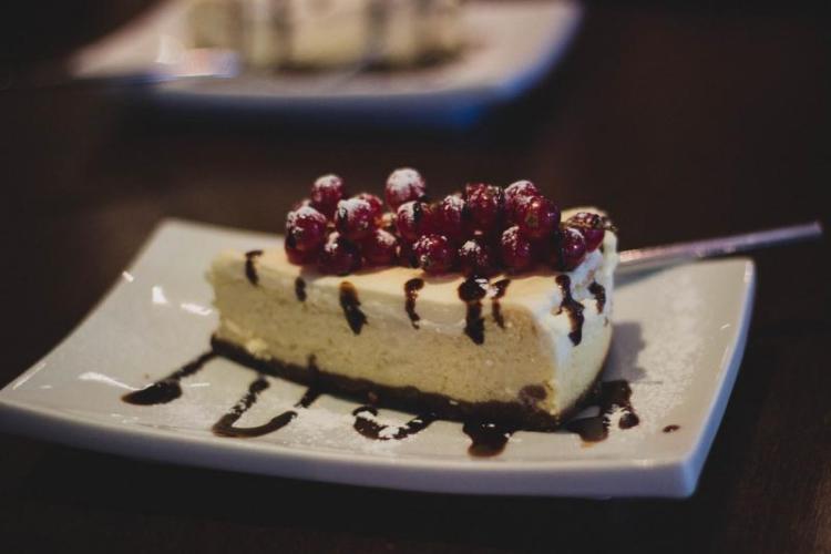 Chocolate cheesecake